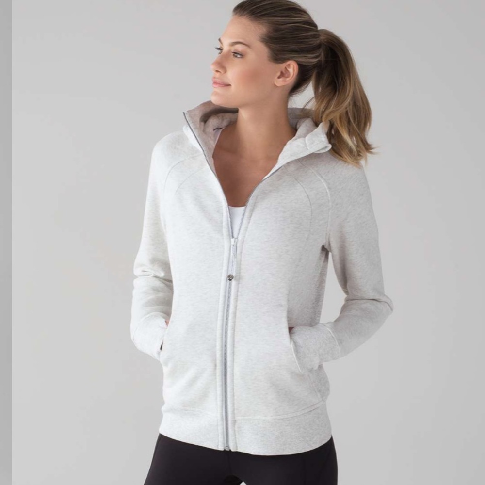 ❌❌SOLD❌❌Lululemon scuba hoodie size 8